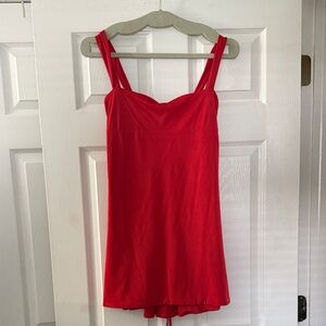 Oh Polly Vibrant Red Chemise